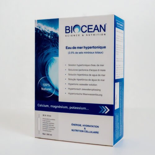 Pack Biocean Hypertonic ampoules