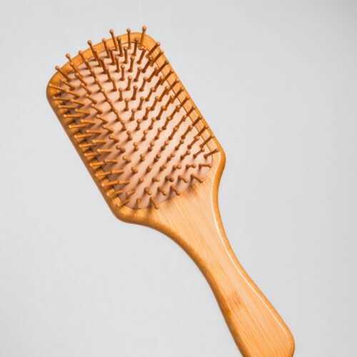 Brosse à cheveux en Bambou