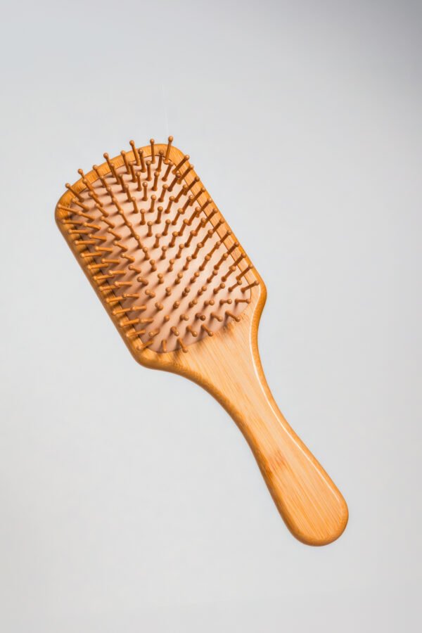 Brosse à cheveux en Bambou