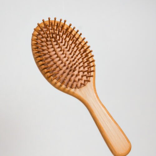Brosse à cheveux en Bambou