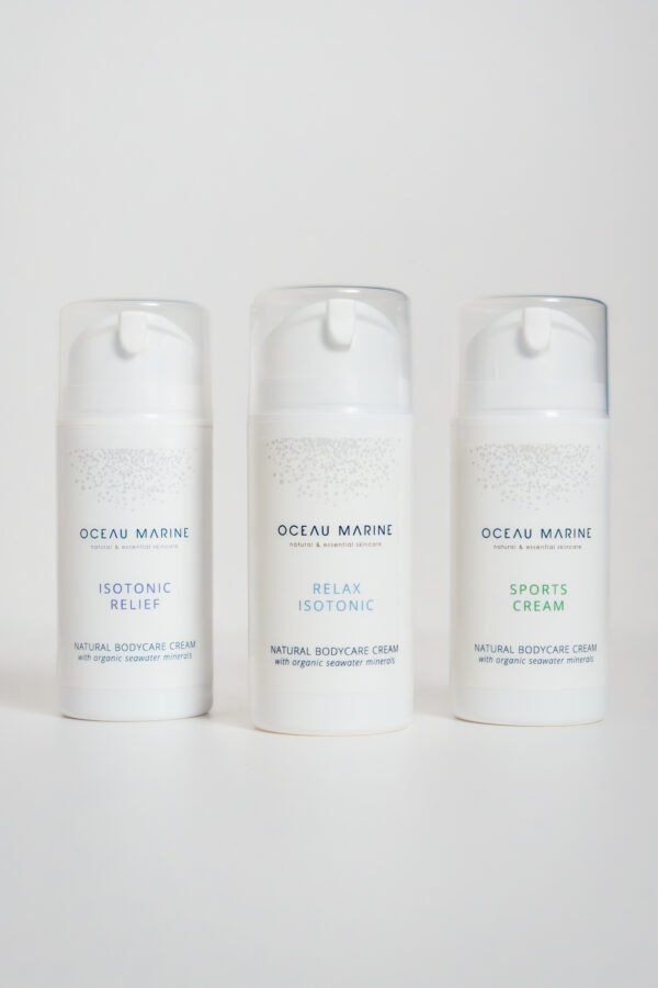 Coffret sportif - 3 soins pou le confort musculaire et tendineux