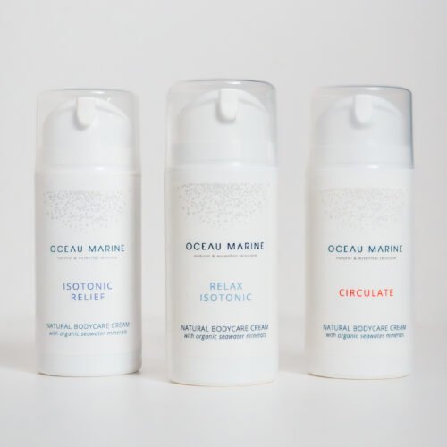 Coffret sérénité - 3 soins pour le confort et soutien musculaire.