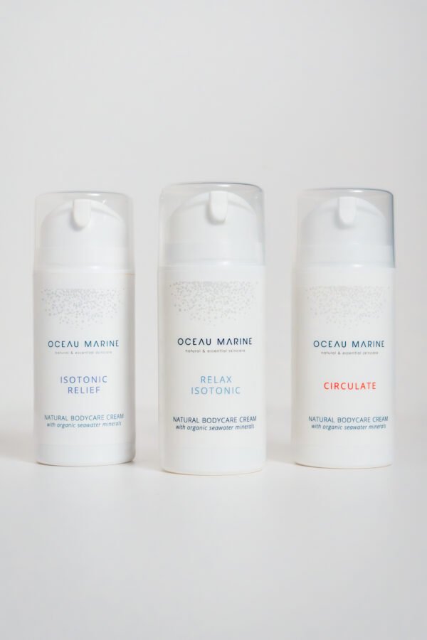 Coffret sérénité - 3 soins pour le confort et soutien musculaire.