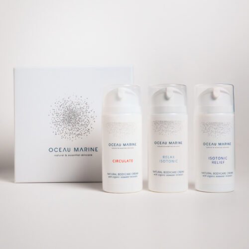 Coffret Sérénité - 3 soins pour détendre, apporter soutien musculaire