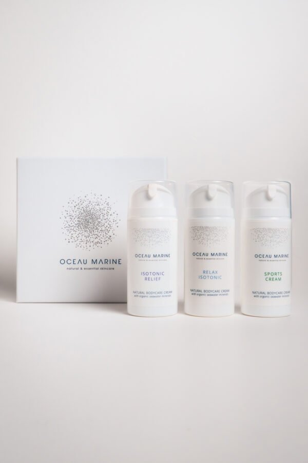 Coffret sportif pour le confort musculaire et tendineux