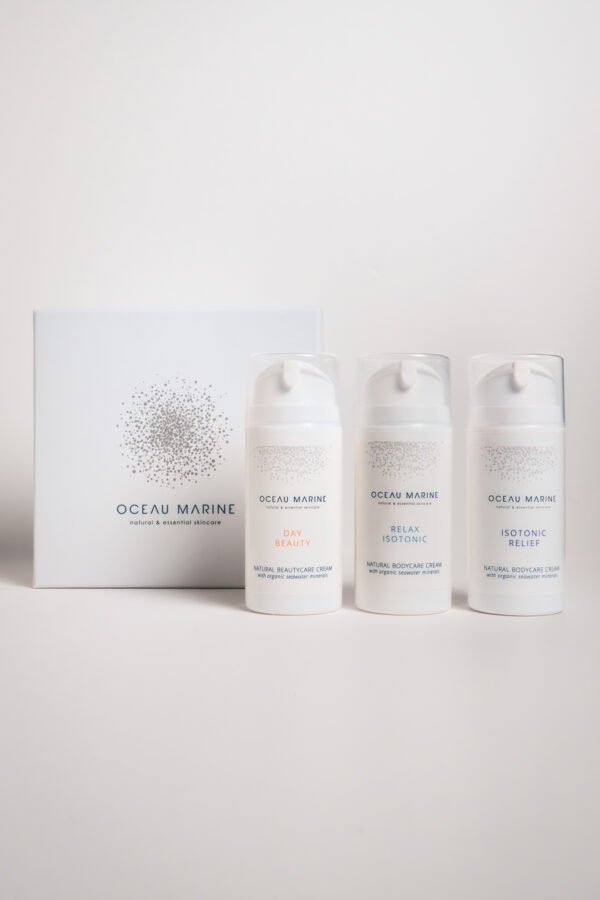 Coffret protection - 3 soins pour protéger la peau