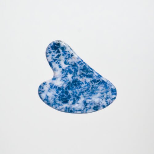 Gua Sha en Sodalite